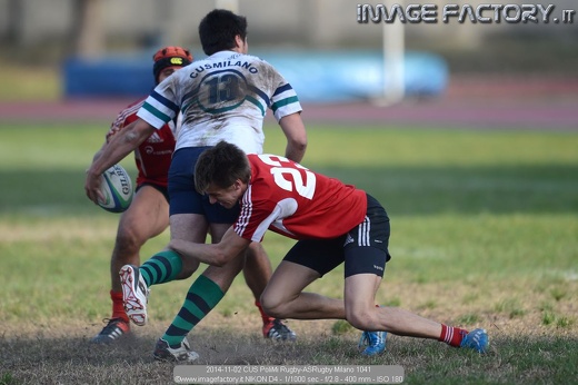 2014-11-02 CUS PoliMi Rugby-ASRugby Milano 1041
